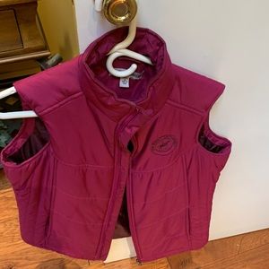 Puffer vest size m